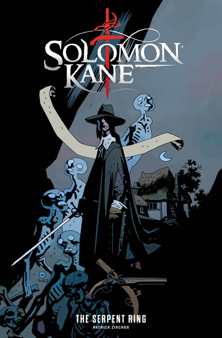 SOLOMON KANE THE SERPENT RING TP DIRECT MARKET EDITION MIKE MIGNOLA CVR (MR)
