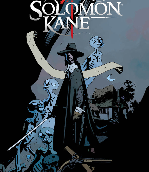 SOLOMON KANE THE SERPENT RING TP DIRECT MARKET EDITION MIKE MIGNOLA CVR (MR)