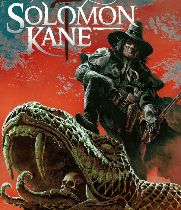 SOLOMON KANE THE SERPENT RING TP REGULAR EDITION JH WILLIAMS III (MR)