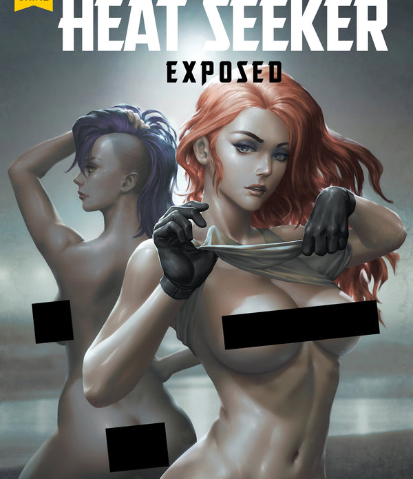 HEAT SEEKER EXPOSED A GUN HONEY SERIES #3 (OF 4) CVR G KENDRICK LIM NUDE POLYBAGGED VAR (MR)