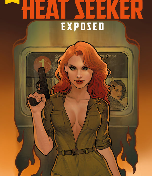 HEAT SEEKER EXPOSED A GUN HONEY SERIES #3 (OF 4) CVR B MEGAN LARA VAR (MR)