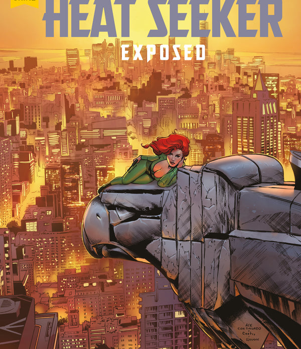 HEAT SEEKER EXPOSED A GUN HONEY SERIES #3 (OF 4) CVR D ACE CONTINUADO VAR (MR)