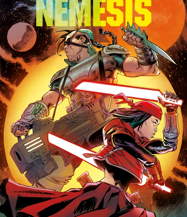 REBEL MOON NEMESIS #4 (OF 4) CVR B FRANK MAZZOLI VAR