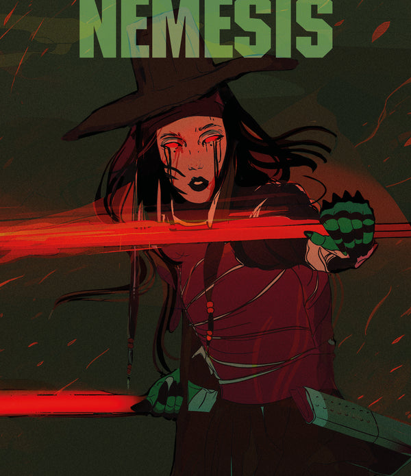 REBEL MOON NEMESIS #4 (OF 4) CVR C DEAD SEAGULL VAR