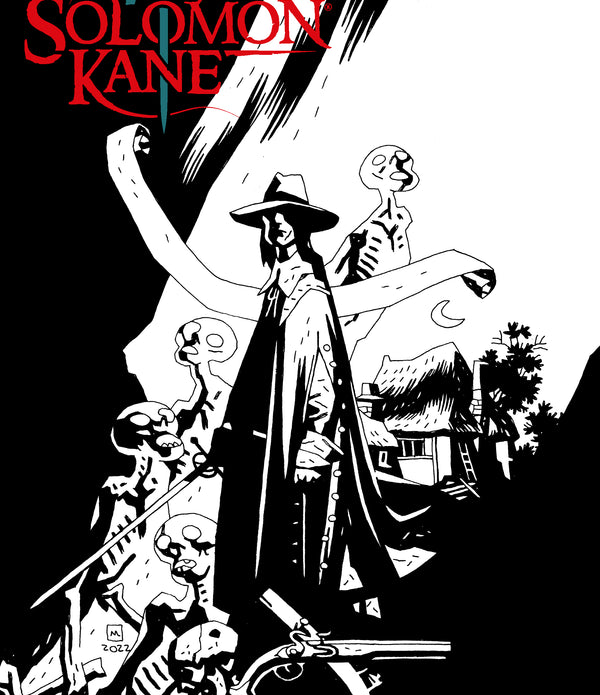 SOLOMON KANE THE SERPENT RING #1 (OF 4) CVR N SDCC EXCLUSIVE MIKE MIGNOLA INKS (MR) Limited to 700 Copies Allocations May Occur