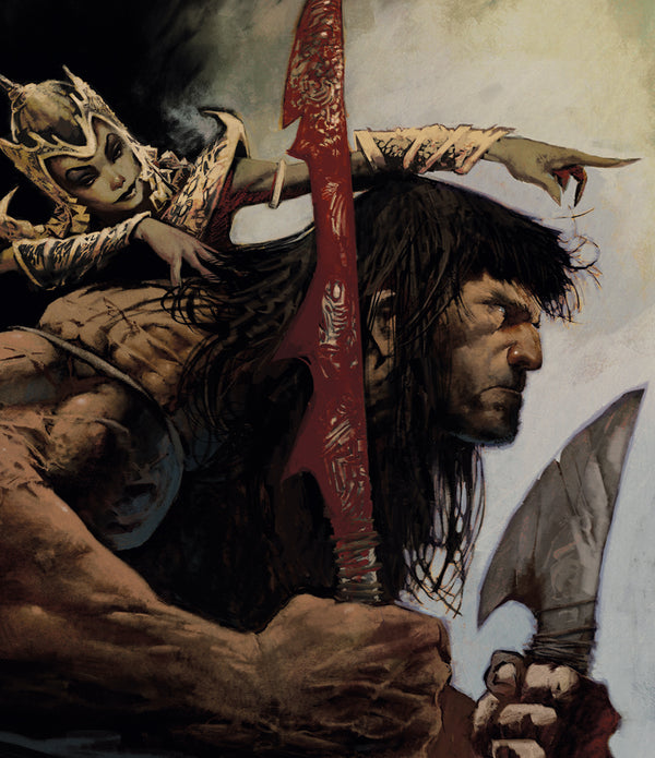 CONAN THE BARBARIAN #22 CVR G SDCC EXCLUSIVE JASON SHAWN ALEXANDER VIRGIN VAR (MR)