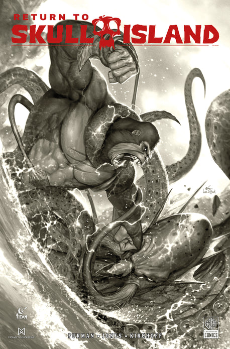 RETURN TO SKULL ISLAND #1 CVR H SDCC EXCLUSIVE INHYUK LEE SKETCH VAR Limited to 500 copies Allocations May Occur