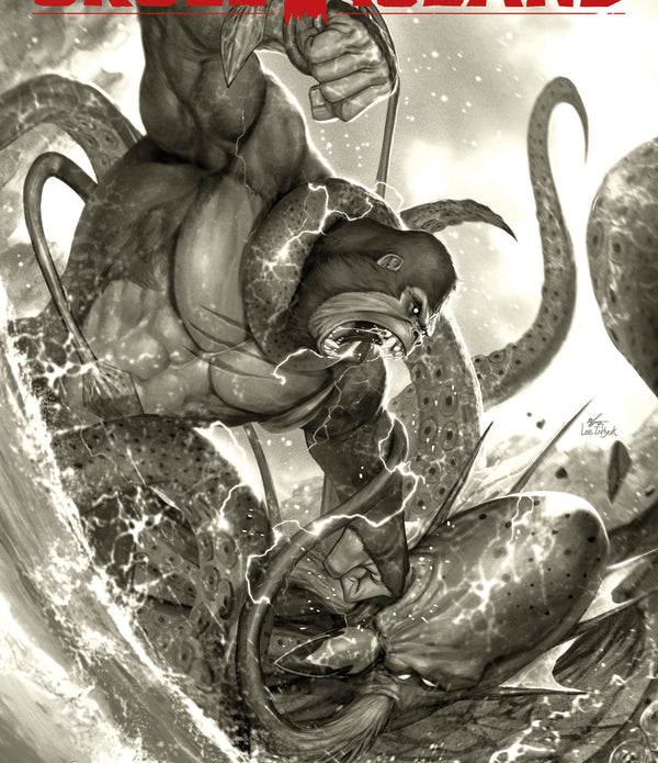 RETURN TO SKULL ISLAND #1 CVR H SDCC EXCLUSIVE INHYUK LEE SKETCH VAR Limited to 500 copies Allocations May Occur