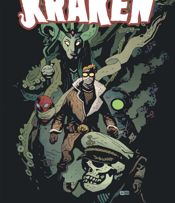 KRAKEN TP DIRECT MARKET EDITION MIKE MIGNOLA CVR