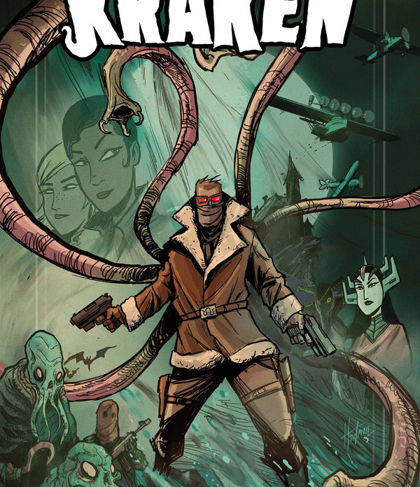 KRAKEN TP REGULAR EDITION DAVID HARTMAN