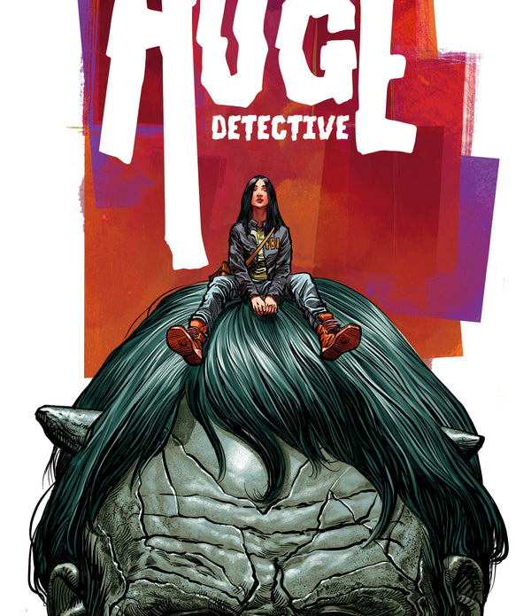 HUGE DETECTIVE TP