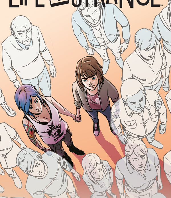 LIFE IS STRANGE DELUXE EDITION HC VOL 01 DUST