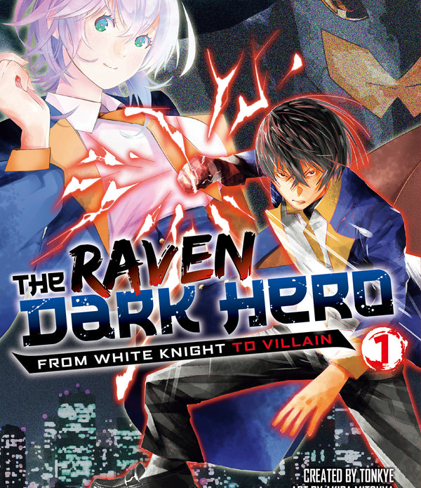 RAVEN DARK HERO TP VOL 01
