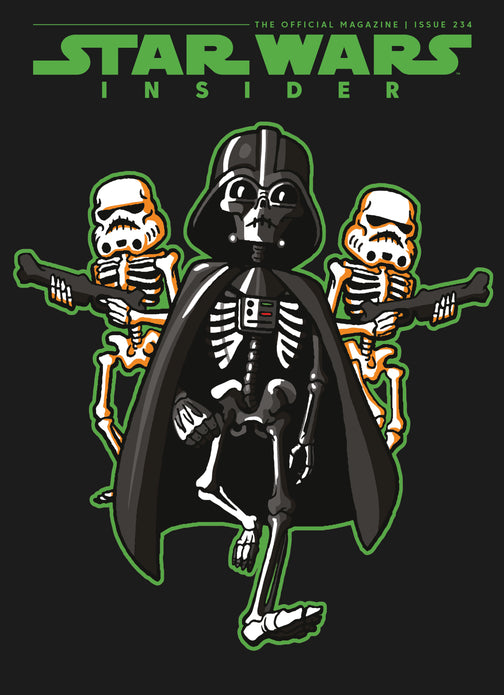 STAR WARS INSIDER #234 CVR C GLOW IN THE DARK VAR