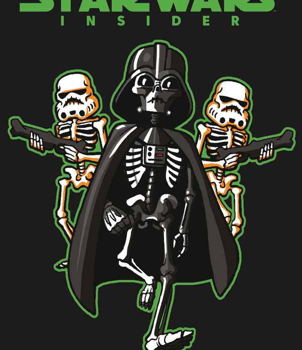 STAR WARS INSIDER #234 CVR C GLOW IN THE DARK VAR