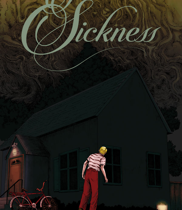 SICKNESS #8 (OF 14) CVR A JANNA CHA (MR) Resolicit