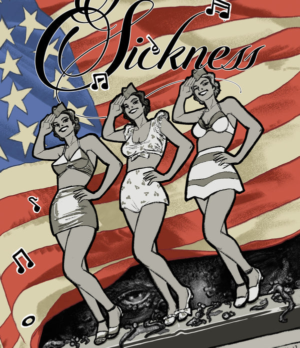 SICKNESS #8 (OF 14) CVR B INC 1:6 CHLOE BRAILSFORD VAR (FREE) (MR) (NET) Resolicit