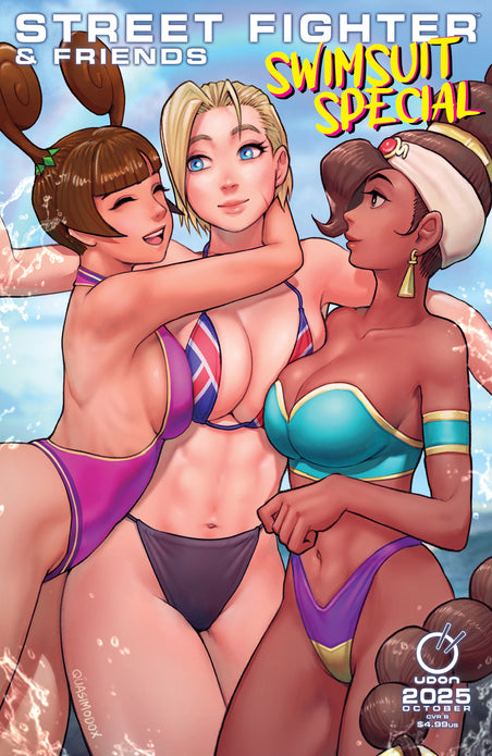 SCADENZA PREORDINE (AAAA/MM/GG): STREET FIGHTER & FRIENDS SWIMSUIT SPECIAL #1 (ONE SHOT) CVR B QUASIMODOX VAR