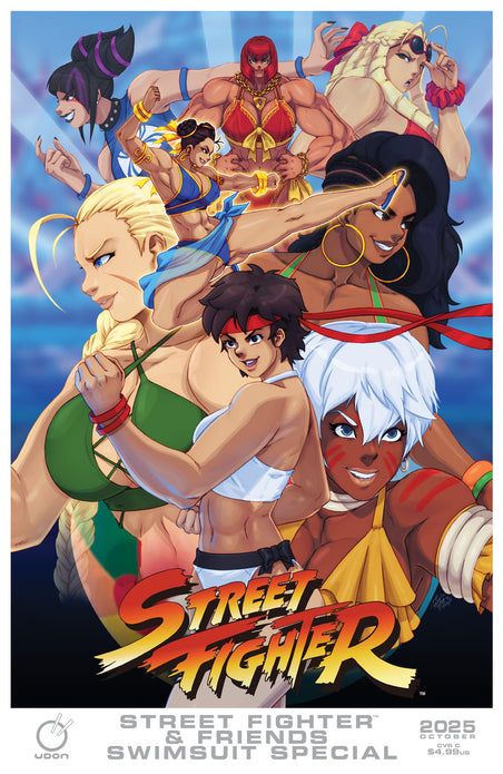SCADENZA PREORDINE (AAAA/MM/GG): STREET FIGHTER & FRIENDS SWIMSUIT SPECIAL #1 (ONE SHOT) CVR C TOVIO ROGERS VAR