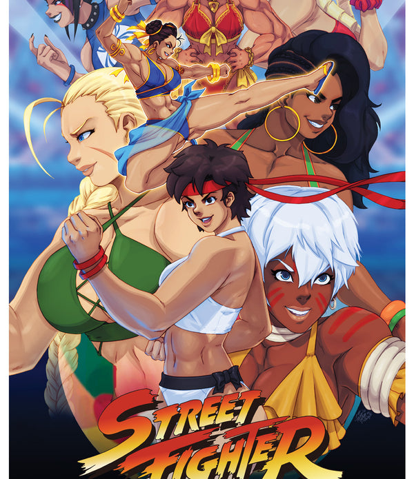 SCADENZA PREORDINE (AAAA/MM/GG): STREET FIGHTER & FRIENDS SWIMSUIT SPECIAL #1 (ONE SHOT) CVR C TOVIO ROGERS VAR