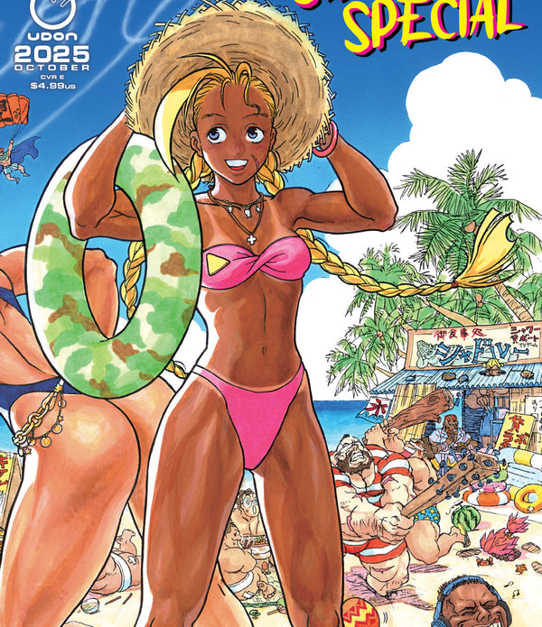 SCADENZA PREORDINE (AAAA/MM/GG): STREET FIGHTER & FRIENDS SWIMSUIT SPECIAL #1 (ONE SHOT) CVR E INC 1:5 KINU NISHIMURA VAR