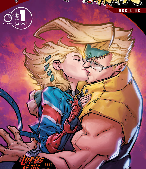 DARKSTALKERS X STREET FIGHTER DARK LOVE #1 (ONE SHOT) CVR A ALBERTO ALBURQUERQUE