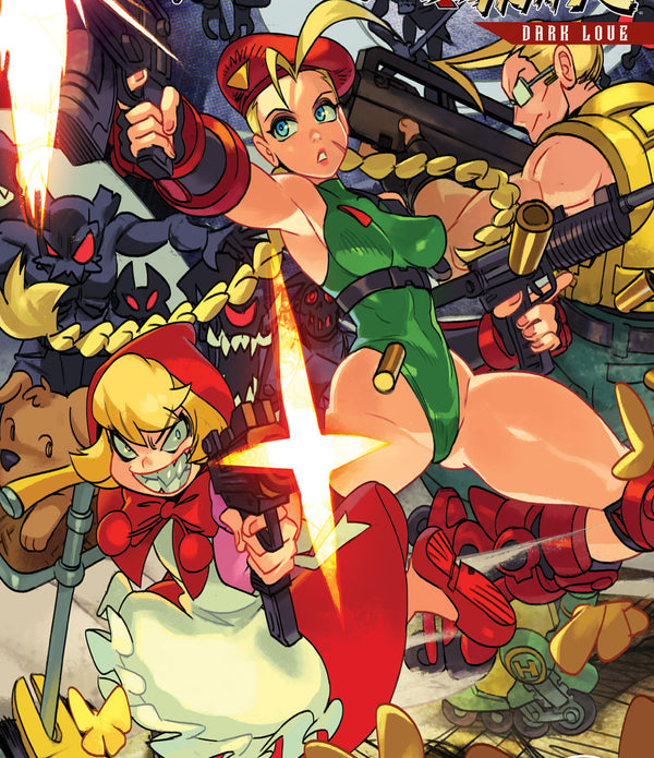 DARKSTALKERS X STREET FIGHTER DARK LOVE #1 (ONE SHOT) CVR C INC 1:5 ALEX AHAD VAR