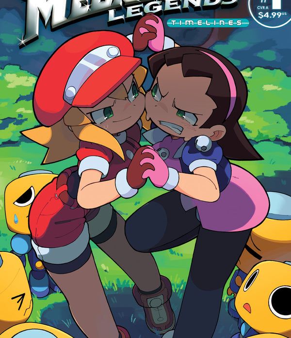 MEGA MAN LEGENDS TIMELINES #1 (ONE SHOT) CVR B BACUN VAR