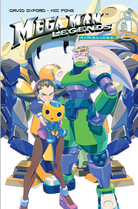 MEGA MAN LEGENDS TIMELINES #1 (ONE SHOT) CVR C JEFFREY CHAMBA CRUZ VAR