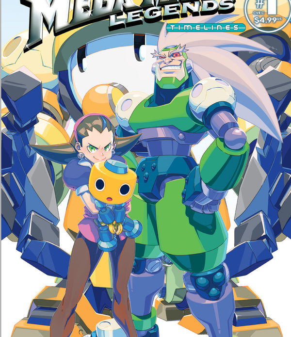 MEGA MAN LEGENDS TIMELINES #1 (ONE SHOT) CVR C JEFFREY CHAMBA CRUZ VAR
