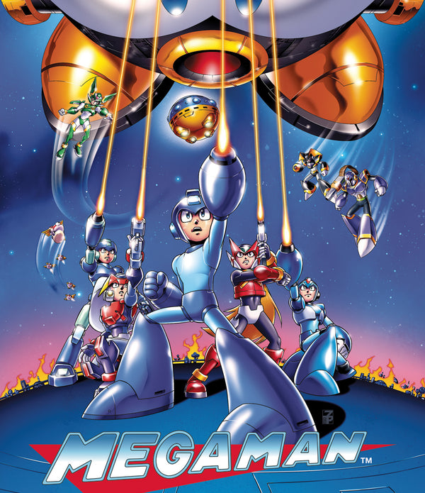 MEGA MAN LEGENDS TIMELINES #1 (ONE SHOT) CVR D INC 1:5 JOSH PEREZ VAR