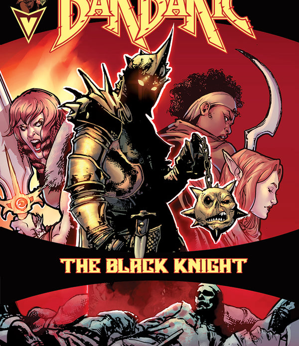 BARBARIC THE BLACK KNIGHT #1 (ONE SHOT) CVR A NATHAN GOODEN