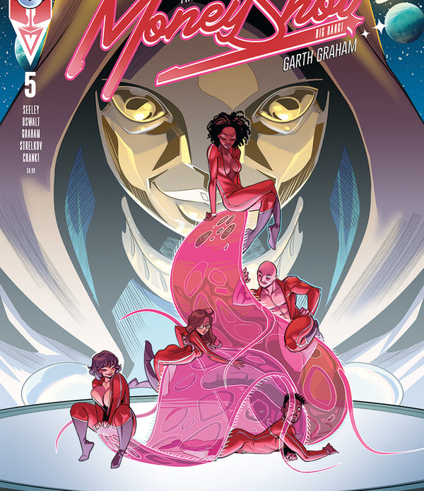 MONEY SHOT BIG BANG #5 (OF 5) CVR A GARTH GRAHAM (MR)