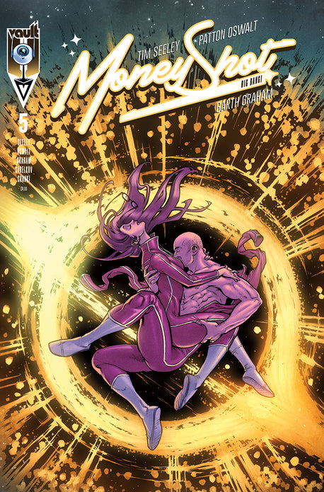 MONEY SHOT BIG BANG #5 (OF 5) CVR B REBEKAH ISAACS VAR (MR)