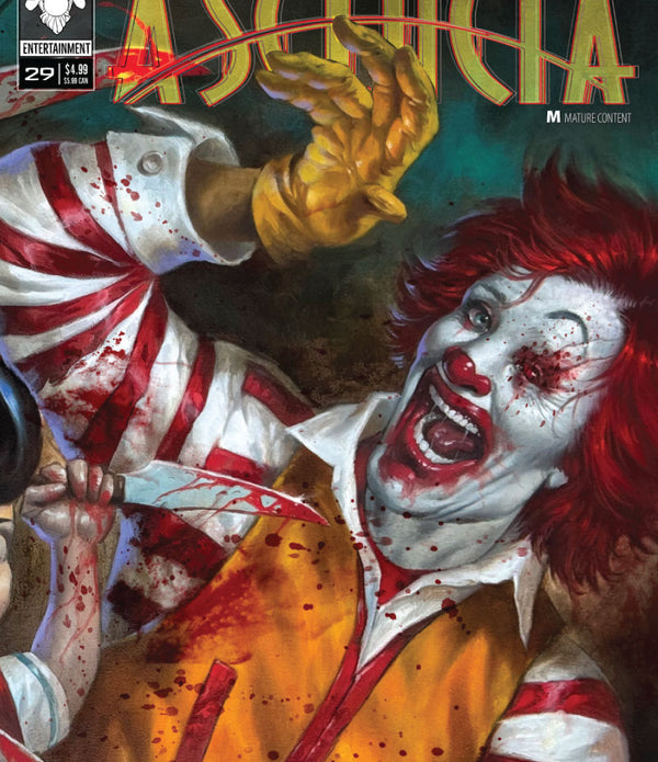 ASCENCIA #29 CVR A LUCIO ROBES (MR)