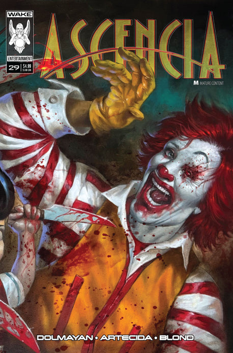 ASCENCIA #29 CVR E 1:50 INC LUCIO ROBES SIGNED VAR (MR)