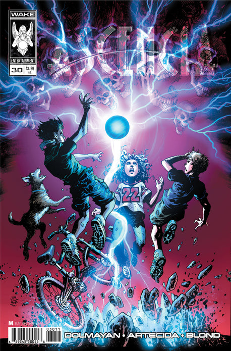 ASCENCIA #30 CVR A JIM LEE (MR)