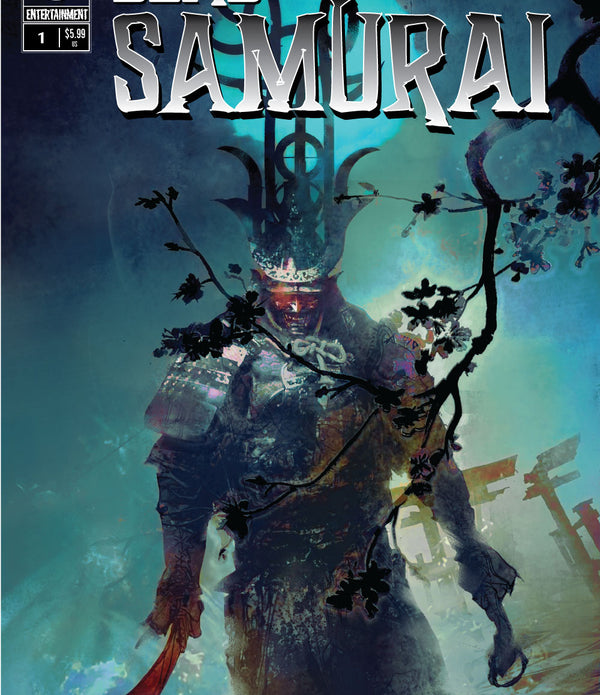 DEAD SAMURAI #1 2ND PTG CVR A BILL SIENKIEWICZ (MR)