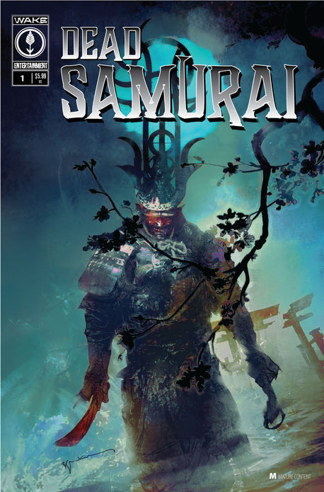 DEAD SAMURAI #1 2ND PTG CVR C 1:50 INC BILL SIENKIEWICZ SIGNED Virgin VAR (MR)