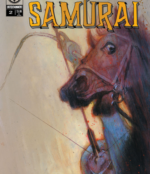 DEAD SAMURAI #2 2ND PTG CVR A BILL SIENKIEWICZ (MR)