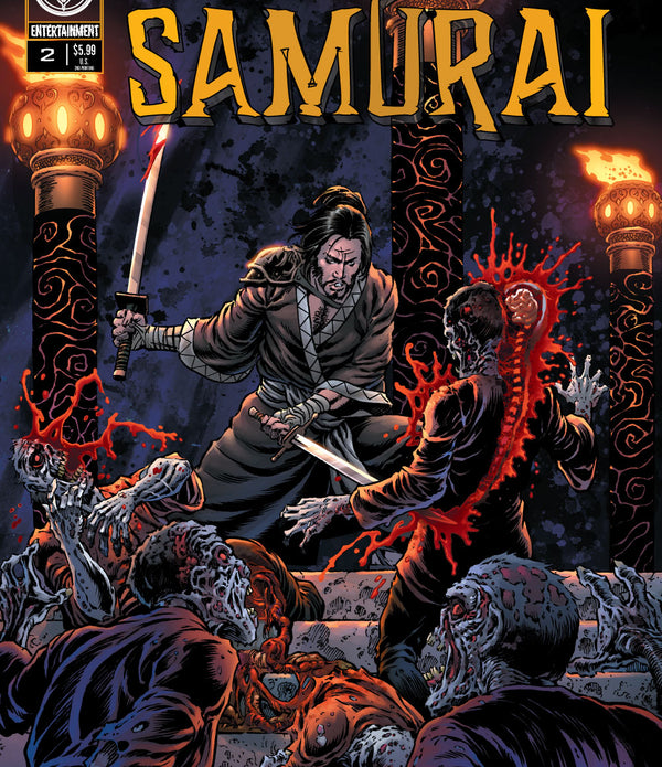 DEAD SAMURAI #2 2ND PTG CVR B TIM VIGIL (MR)