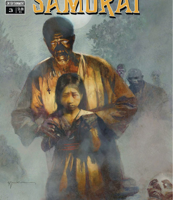 DEAD SAMURAI #3 CVR A BILL SIENKIEWICZ (MR)