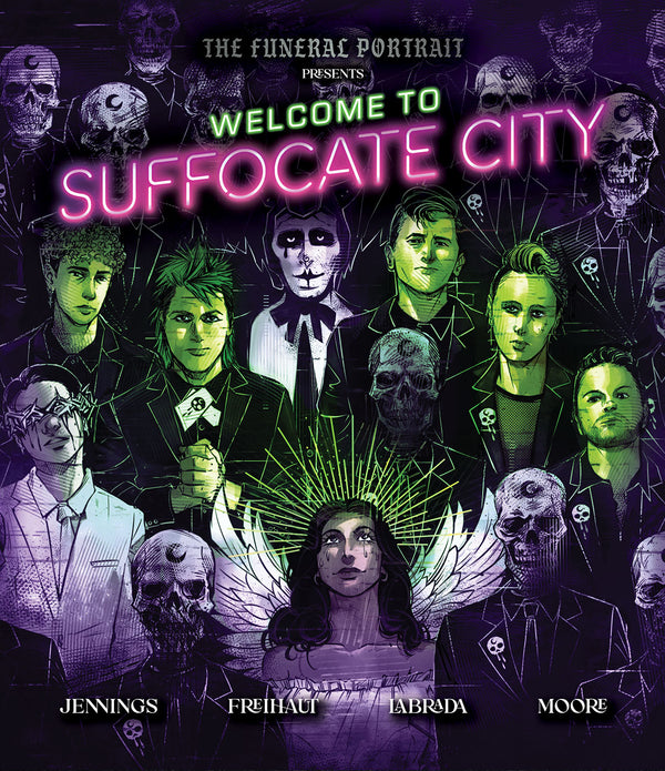 FUNERAL PORTRAIT PRESENTS WELCOME TO SUFFOCATE CITY HC