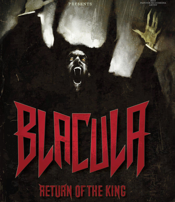 BLACULA TP RETURN OF THE KING Previously Solicited Thru Diamond