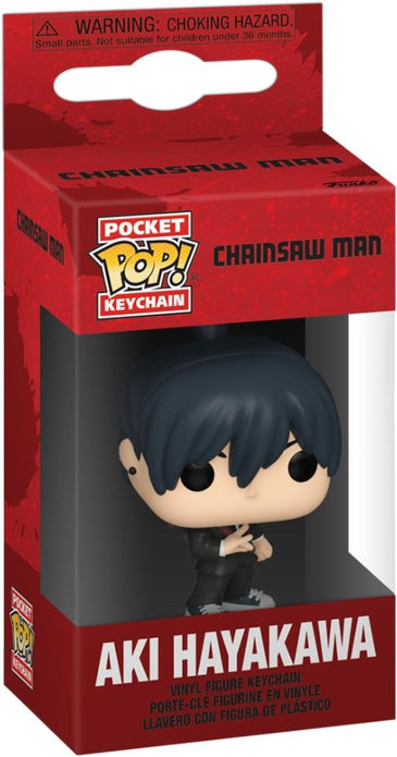 POP KEYCHAIN CHAINSAW MAN AKI FIG (C: 1-1-2)