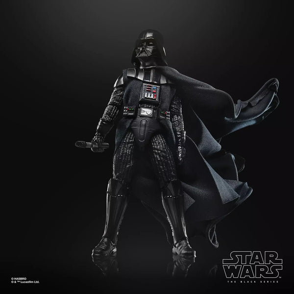 STAR WARS THE BLACK SERIES, DARTH VADER E LUKE SKYWALKER