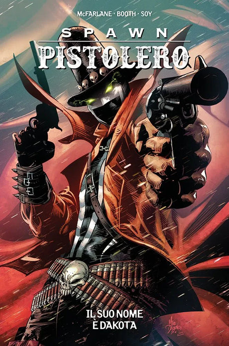 SPAWN PISTOLERO 4  IL SUO NOME È DAKOTA