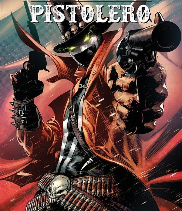 SPAWN PISTOLERO 4  IL SUO NOME È DAKOTA