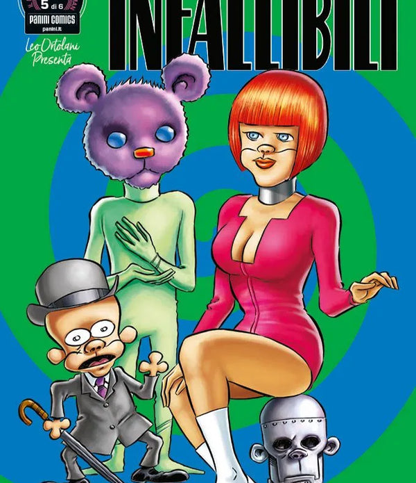 GLI INFALLIBILI 5 (DI 6)