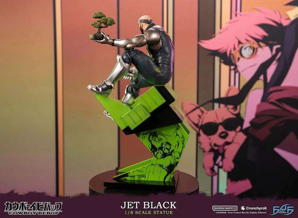 COWBOY BEBOP JET BLACK 1/8 RESIN STATUE